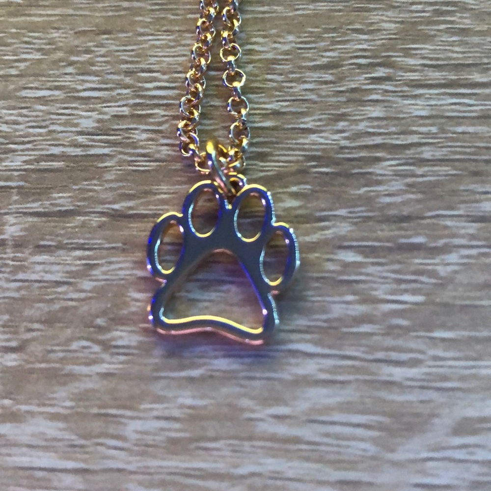 Paw necklace - Picture 1 of 1